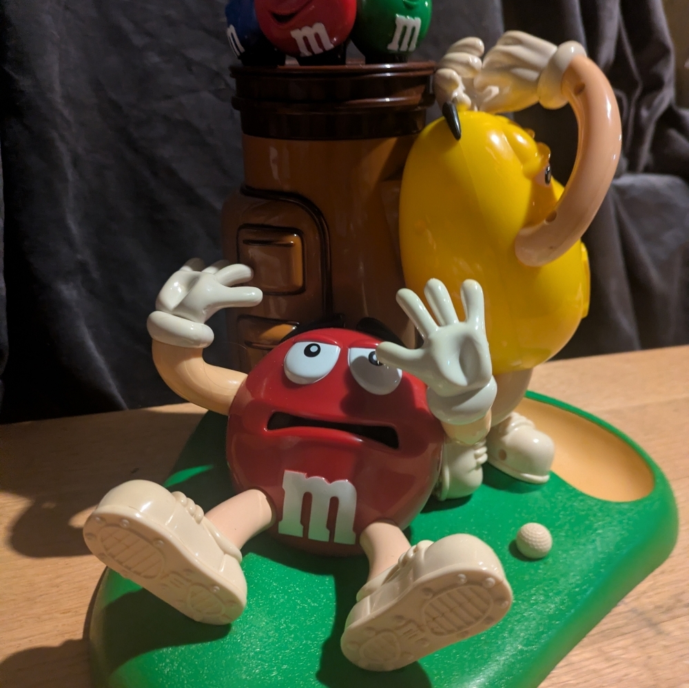 M&M's Baseball Figurine